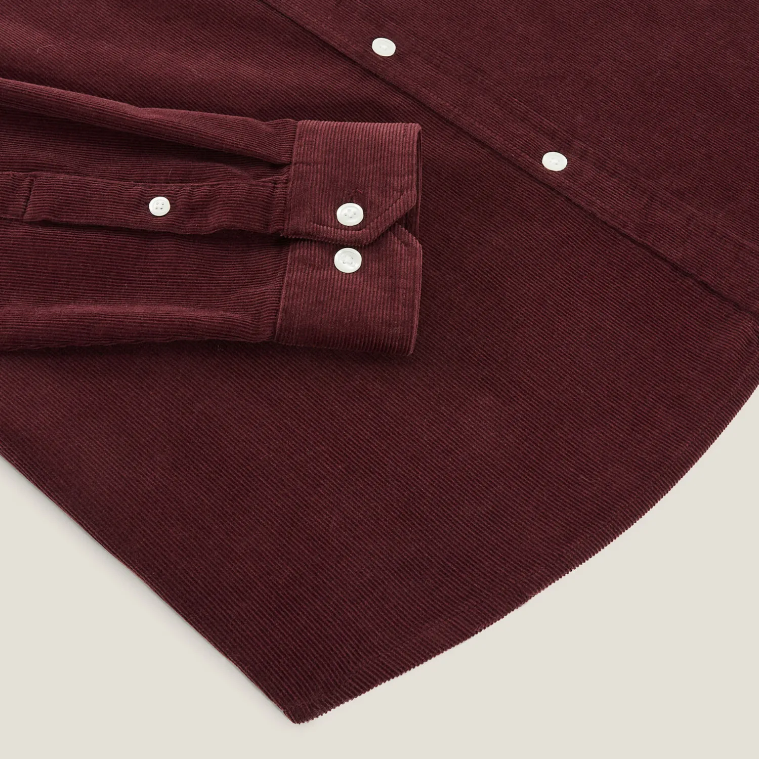 Jules Chemise en velours- Chemise