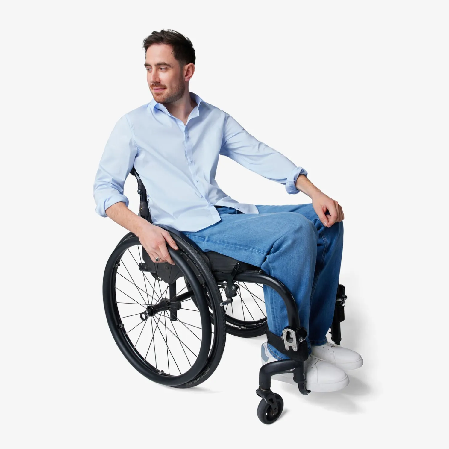 Jules Chemise pour personne à mobilité réduite- Chemise Formelle|Chemise