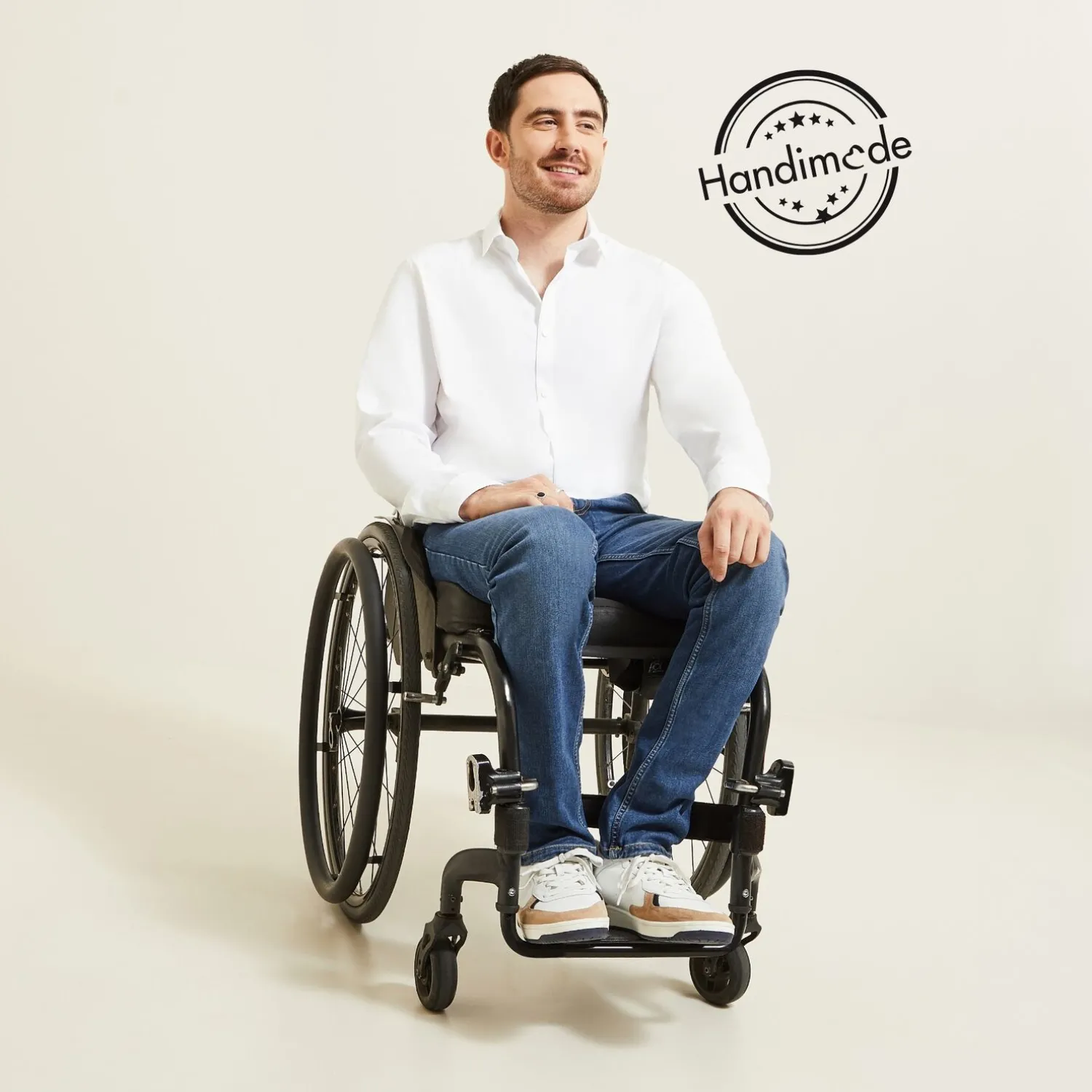 Jules Chemise regular pour personne à mobilité réduite- Chemise Formelle|Chemise