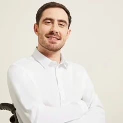 Jules Chemise regular pour personne à mobilité réduite- Chemise Formelle|Chemise