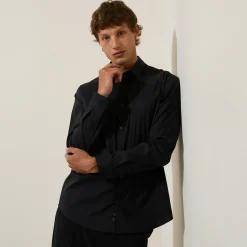 Jules Chemise regular unie en polyamide- Chemise Formelle|Chemise