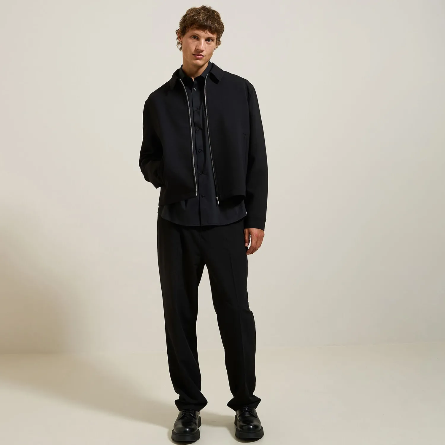 Jules Chemise regular unie en polyamide- Chemise Formelle|Chemise