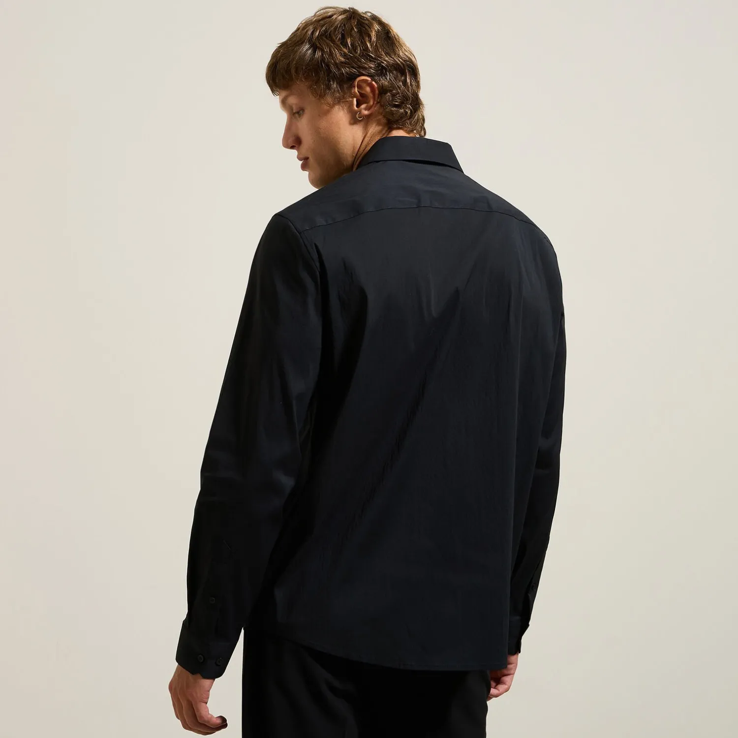 Jules Chemise regular unie en polyamide- Chemise Formelle|Chemise