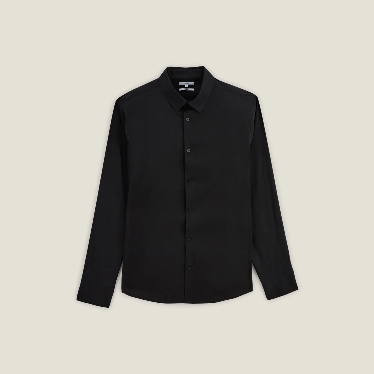Jules Chemise regular unie en polyamide- Chemise Formelle|Chemise