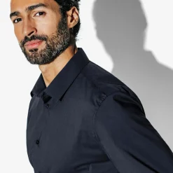 Jules Chemise regular unie en polyamide- Chemise Formelle|Chemise