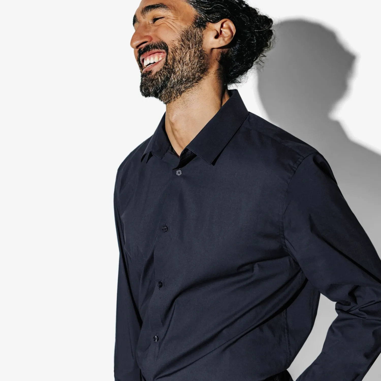 Jules Chemise regular unie en polyamide- Chemise Formelle|Chemise