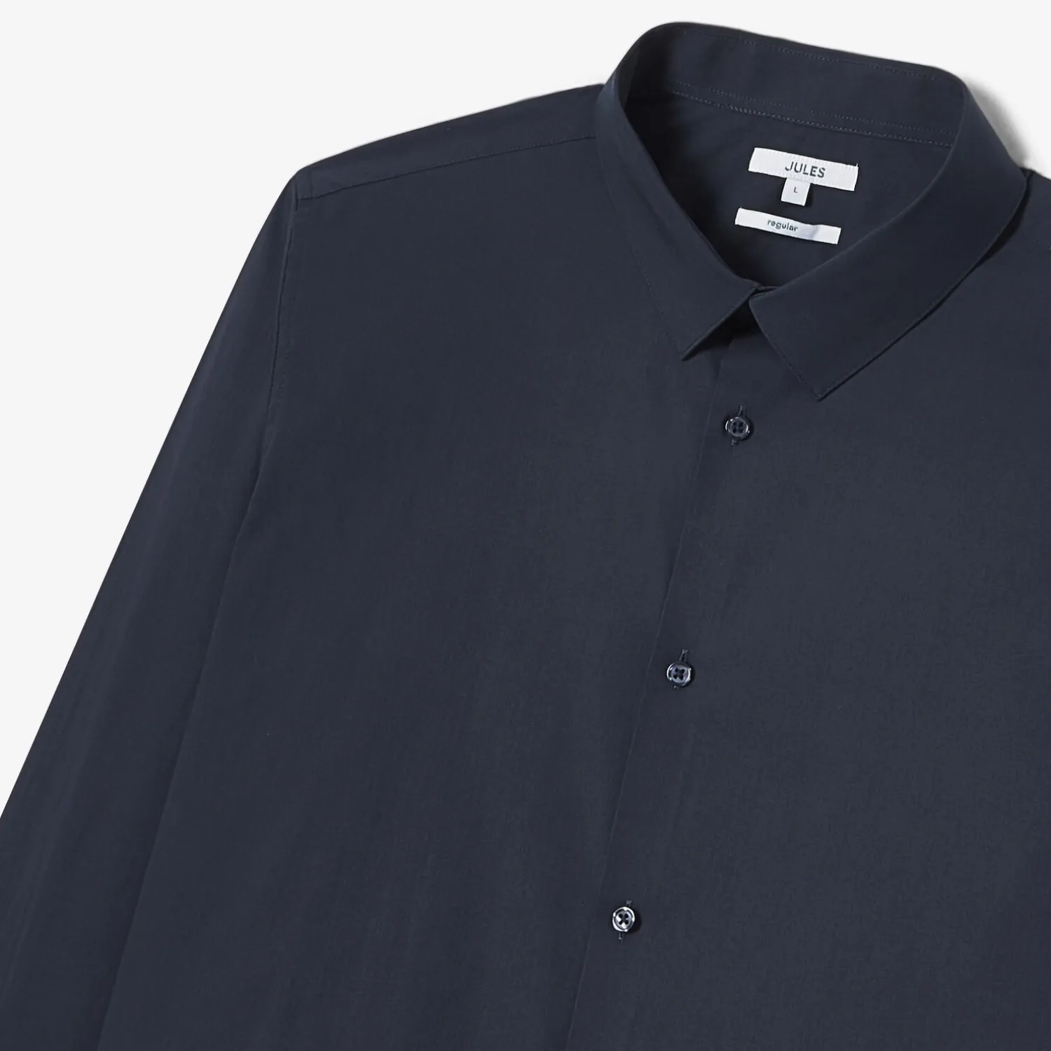 Jules Chemise regular unie en polyamide- Chemise Formelle|Chemise