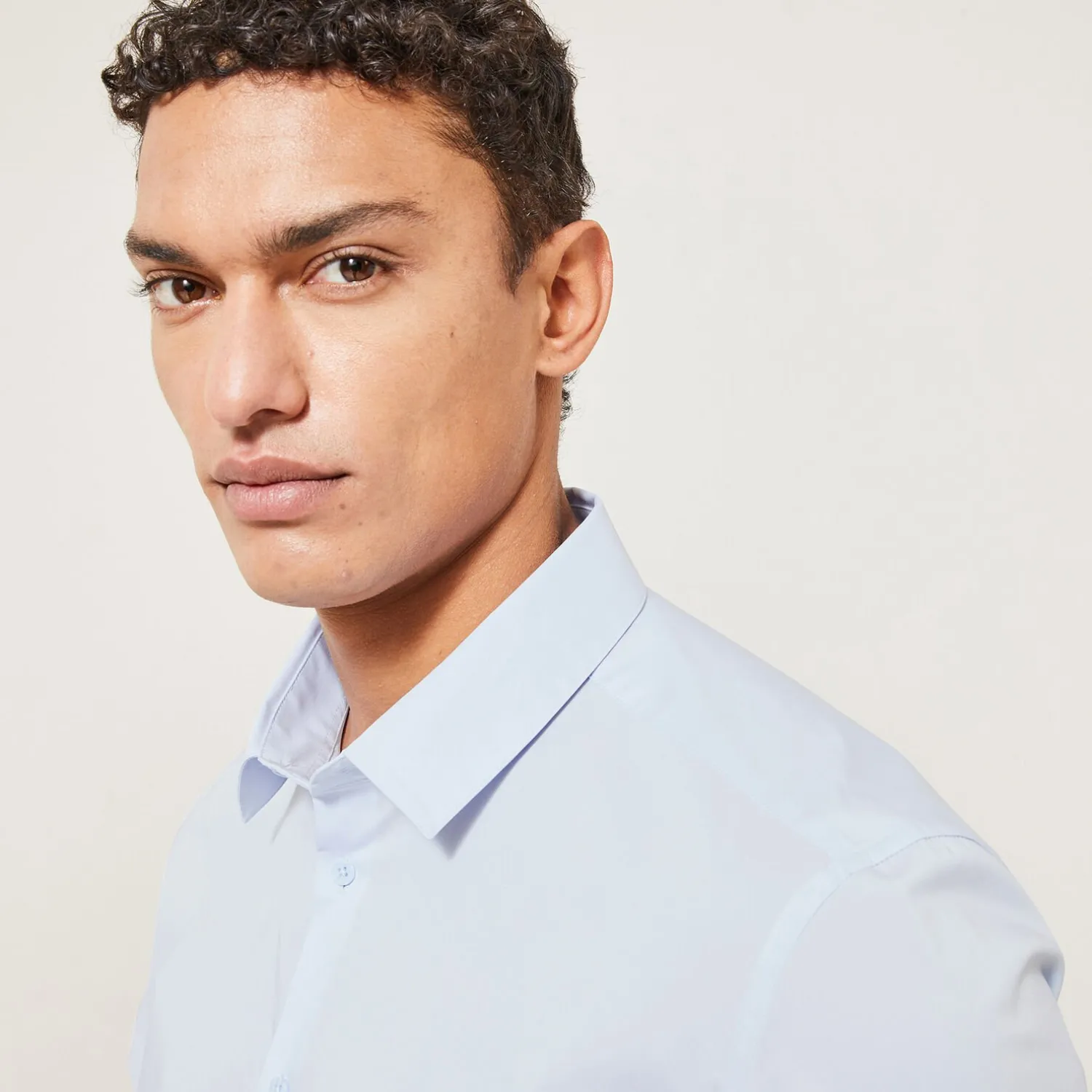 Jules Chemise regular unie en polyamide- Collection Mariage|Chemise Formelle