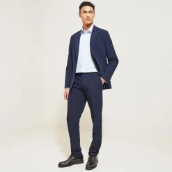 Jules Chemise regular unie en polyamide- Collection Mariage|Chemise Formelle