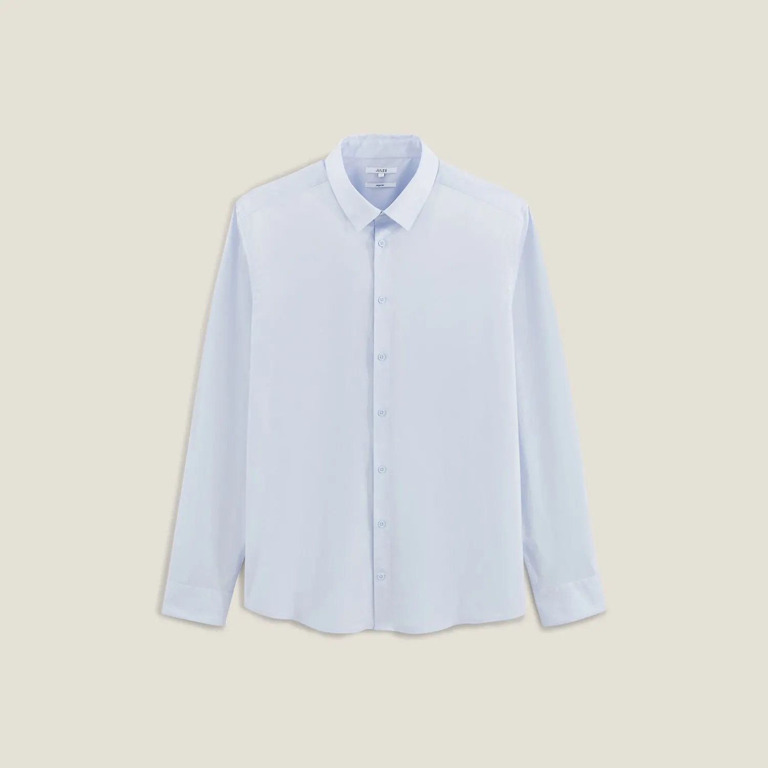 Jules Chemise regular unie en polyamide- Collection Mariage|Chemise Formelle