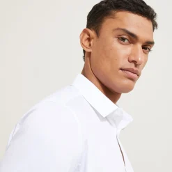 Jules Chemise regular unie en polyamide- Smart Casual|Collection Mariage
