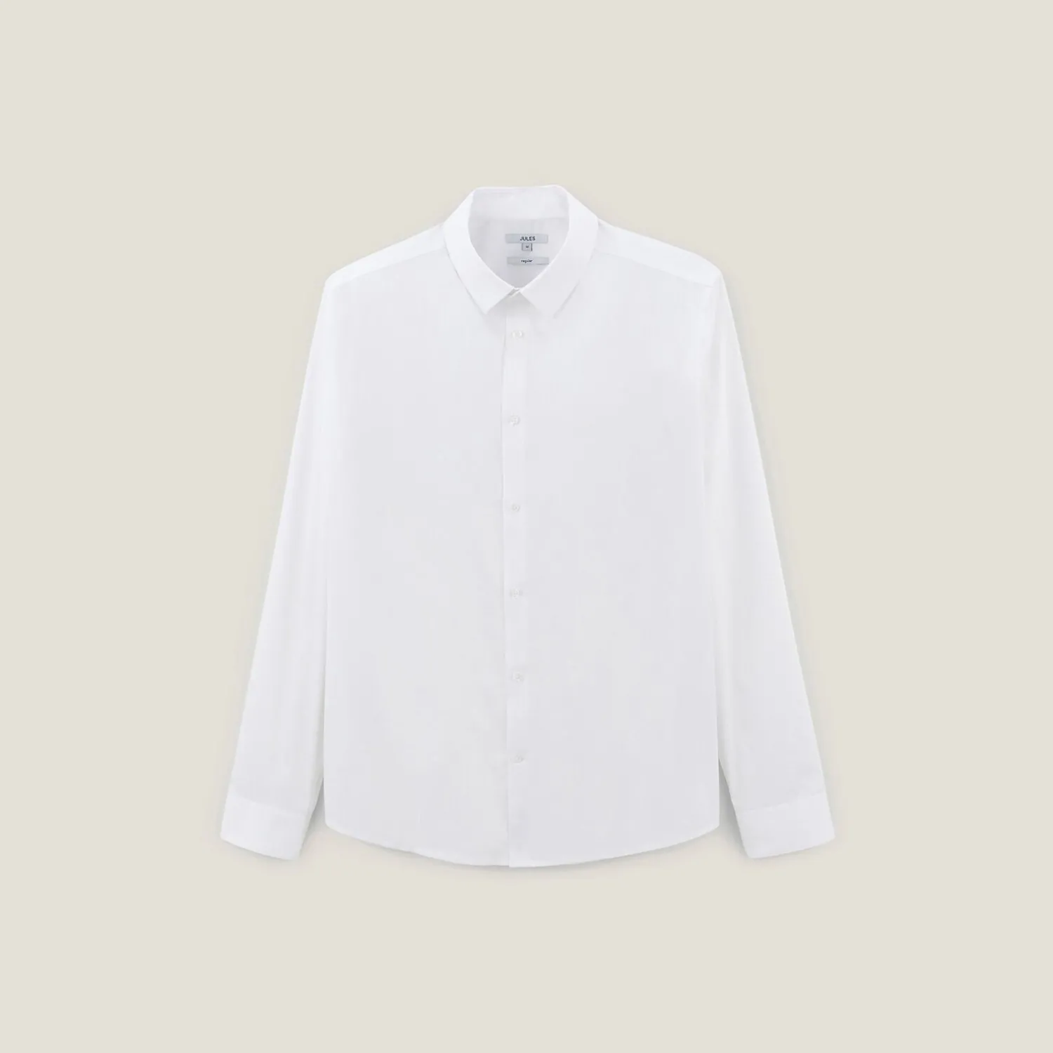 Jules Chemise regular unie en polyamide- Smart Casual|Collection Mariage