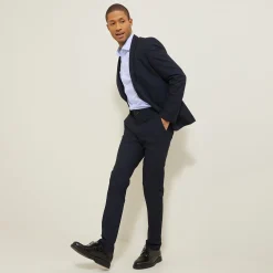 Jules Chemise sans repassage en coton rayée- Smart Casual|Collection Mariage