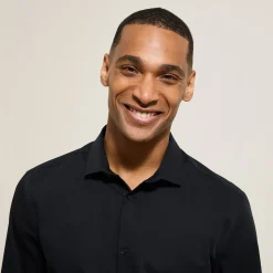 Jules Chemise sans repassage regular en coton- Chemise Repassage Facile|Chemise Formelle