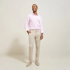 Jules Chemise sans repassage regular en coton- Chemise Repassage Facile|Chemise Formelle