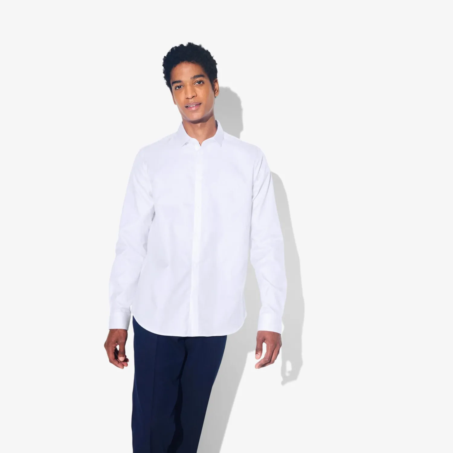 Jules Chemise sans repassage slim en coton- Collection Mariage|Chemise Repassage Facile