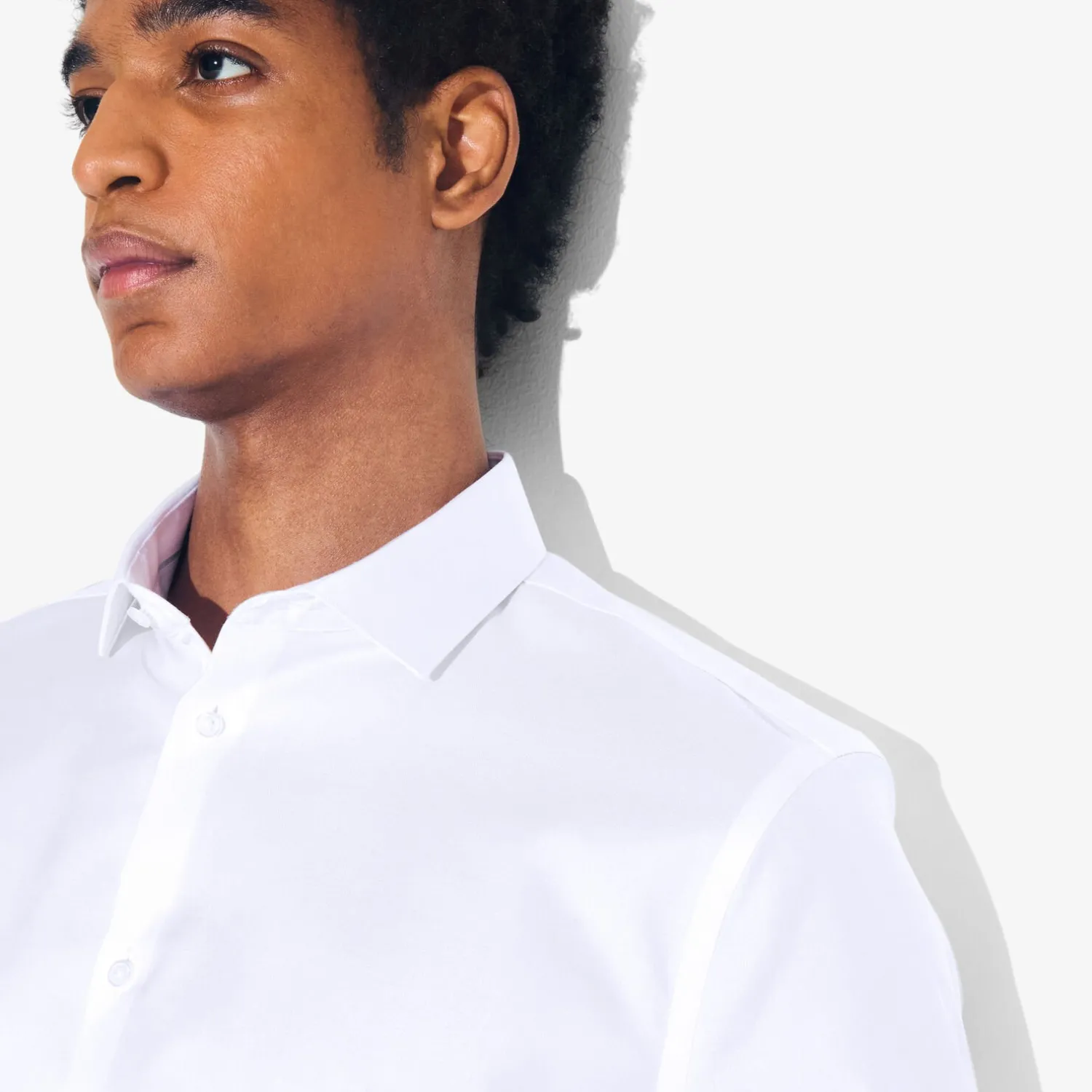 Jules Chemise sans repassage slim en coton- Collection Mariage|Chemise Repassage Facile