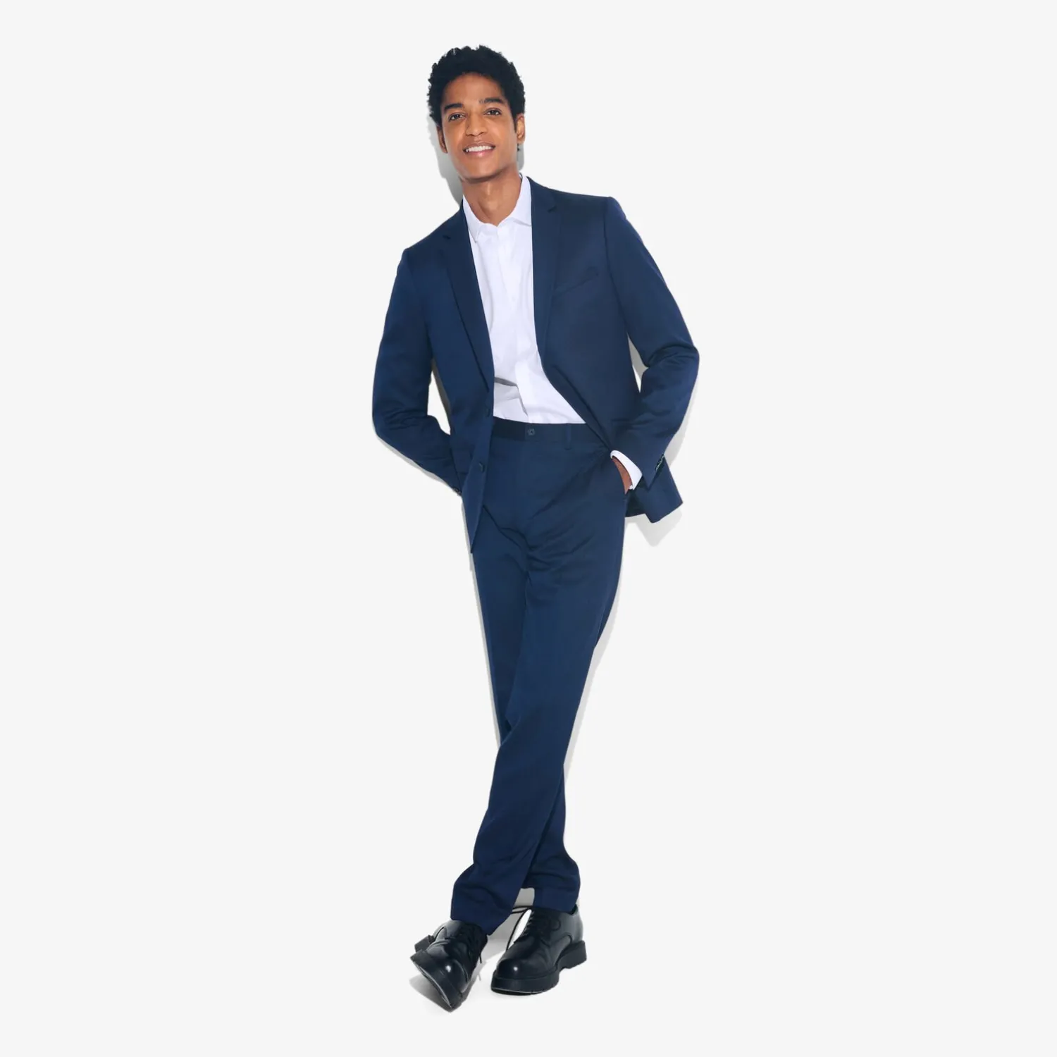 Jules Chemise sans repassage slim en coton- Collection Mariage|Chemise Repassage Facile