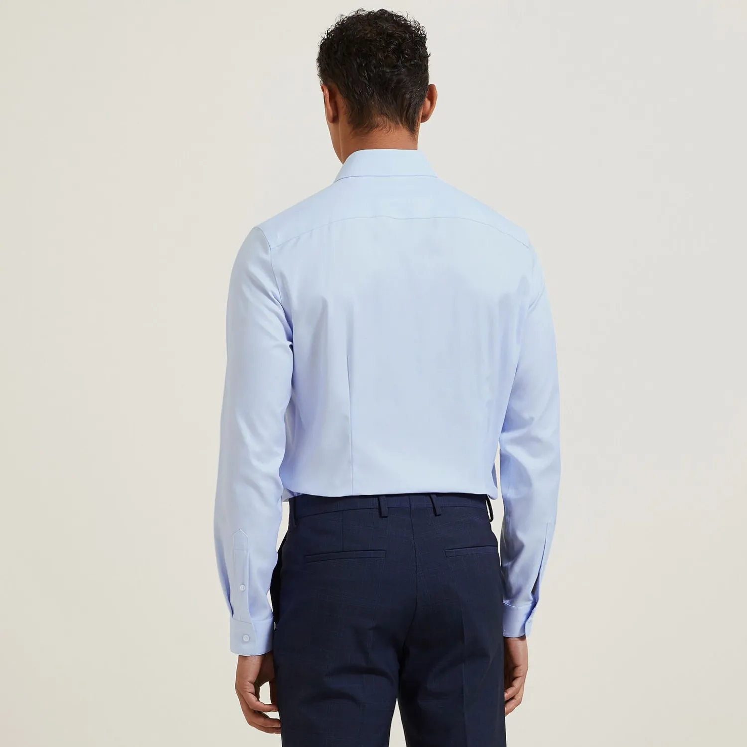 Jules Chemise sans repassage slim en coton- Collection Mariage|Chemise Repassage Facile