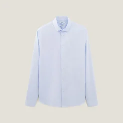 Jules Chemise sans repassage slim en coton- Collection Mariage|Chemise Repassage Facile