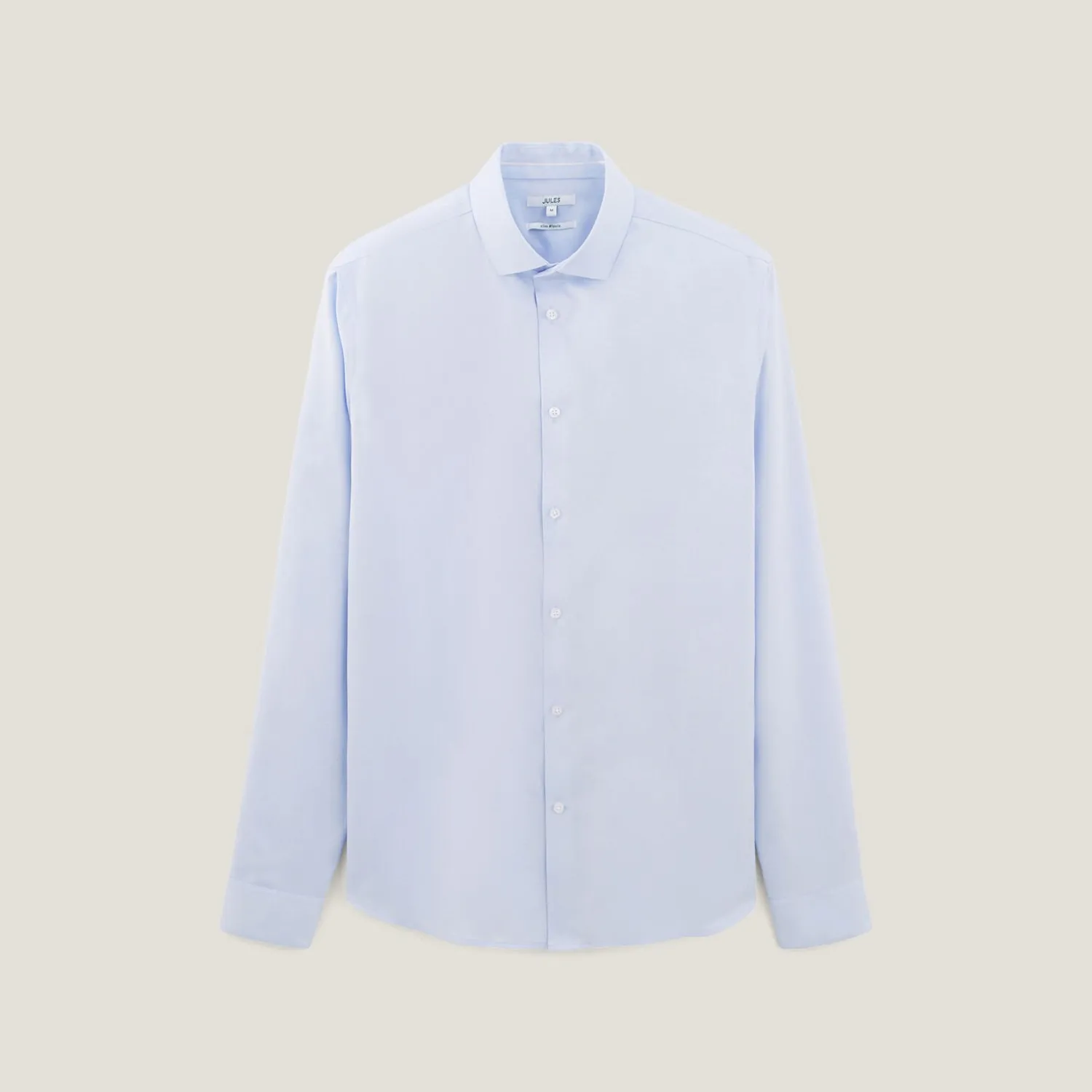 Jules Chemise sans repassage slim en coton- Collection Mariage|Chemise Repassage Facile