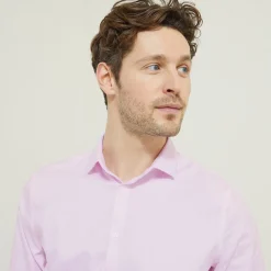 Jules Chemise sans repassage slim en coton- Collection Mariage|Chemise Repassage Facile