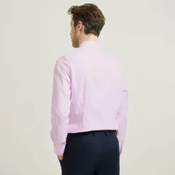 Jules Chemise sans repassage slim en coton- Collection Mariage|Chemise Repassage Facile