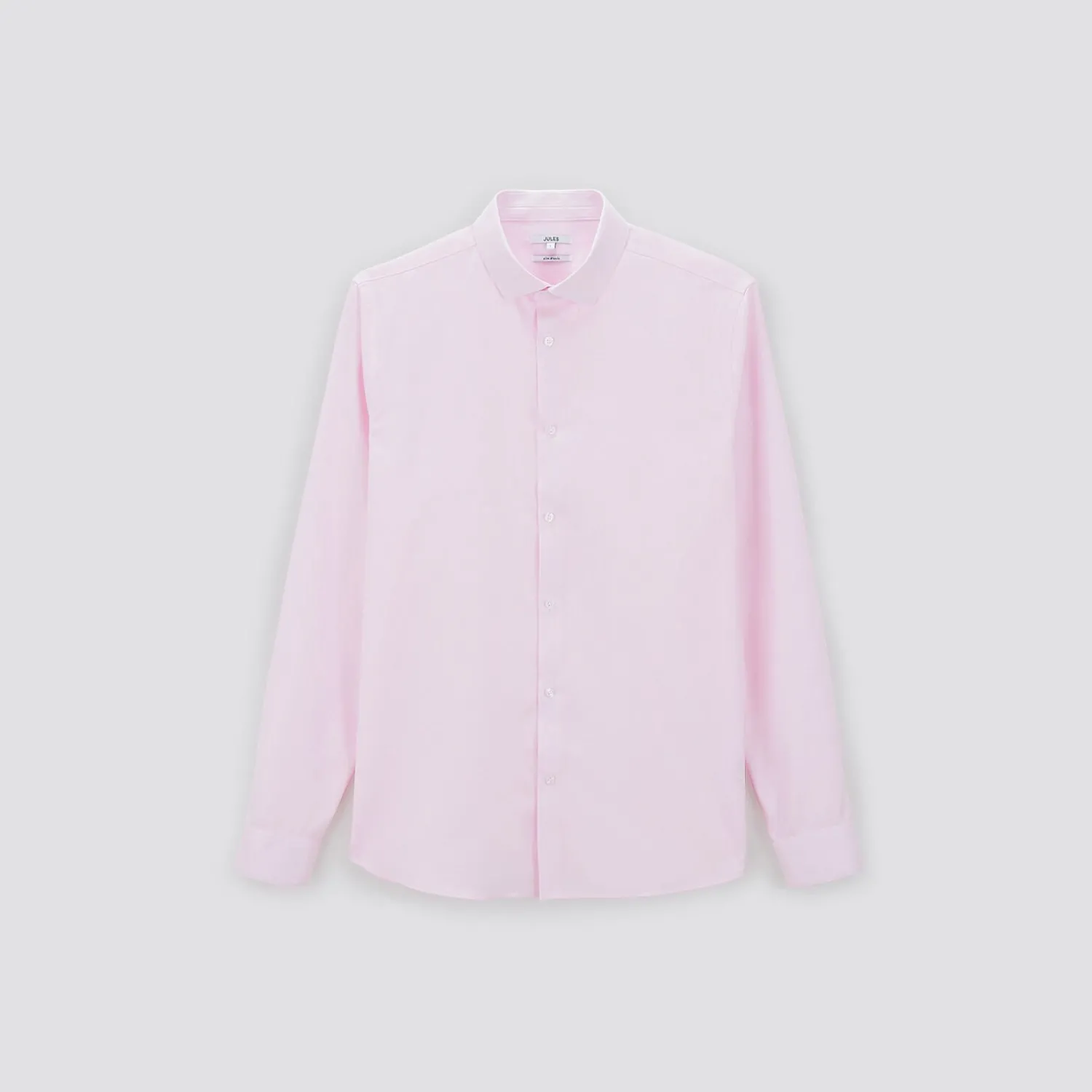 Jules Chemise sans repassage slim en coton- Collection Mariage|Chemise Repassage Facile