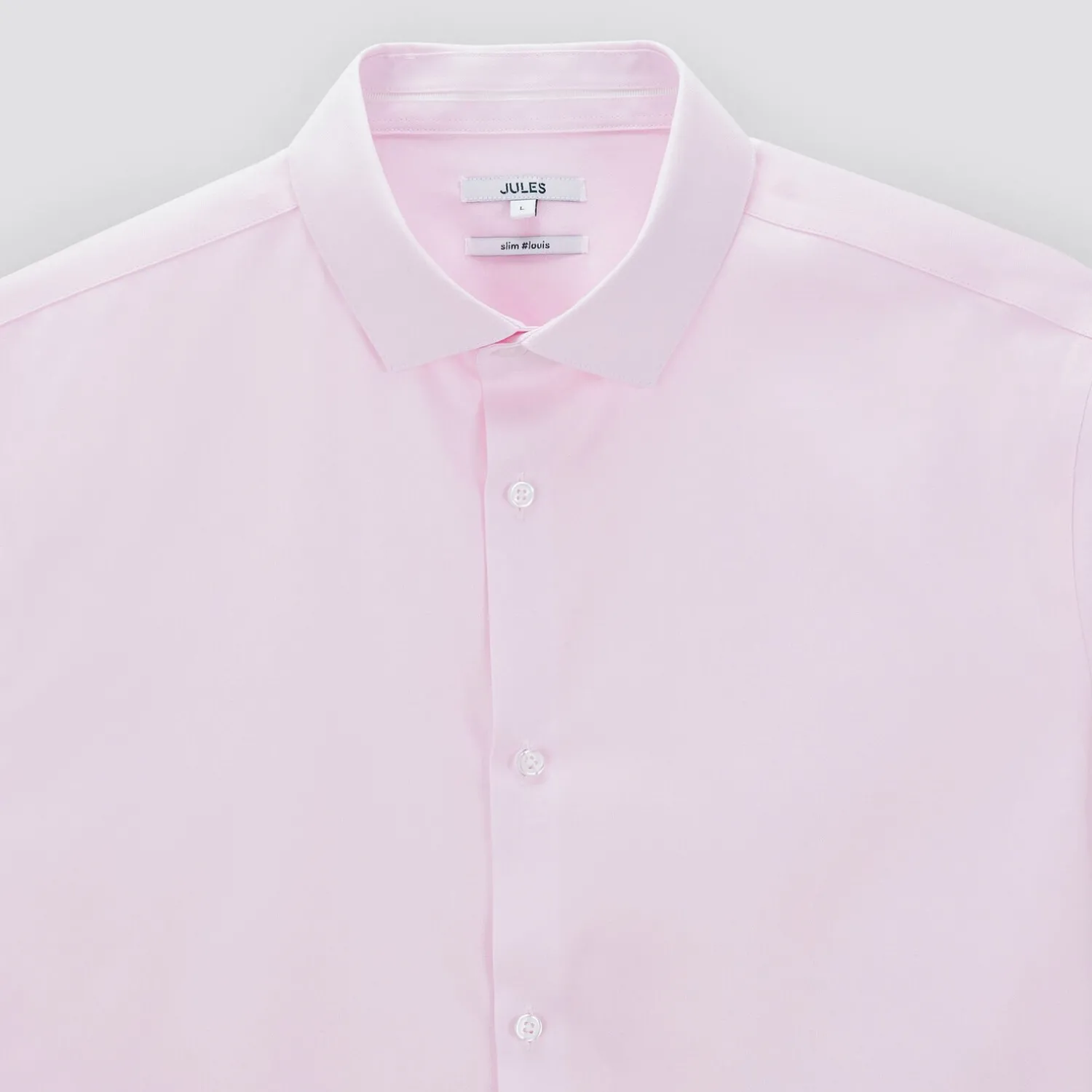 Jules Chemise sans repassage slim en coton- Collection Mariage|Chemise Repassage Facile