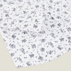 Jules Chemise slim imprimé fleur coton- Smart Casual|Chemise Formelle