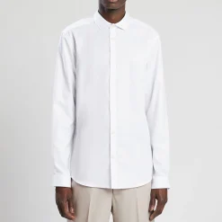 Jules Chemise slim sans repassage unie coton- Collection Mariage|Chemise Repassage Facile