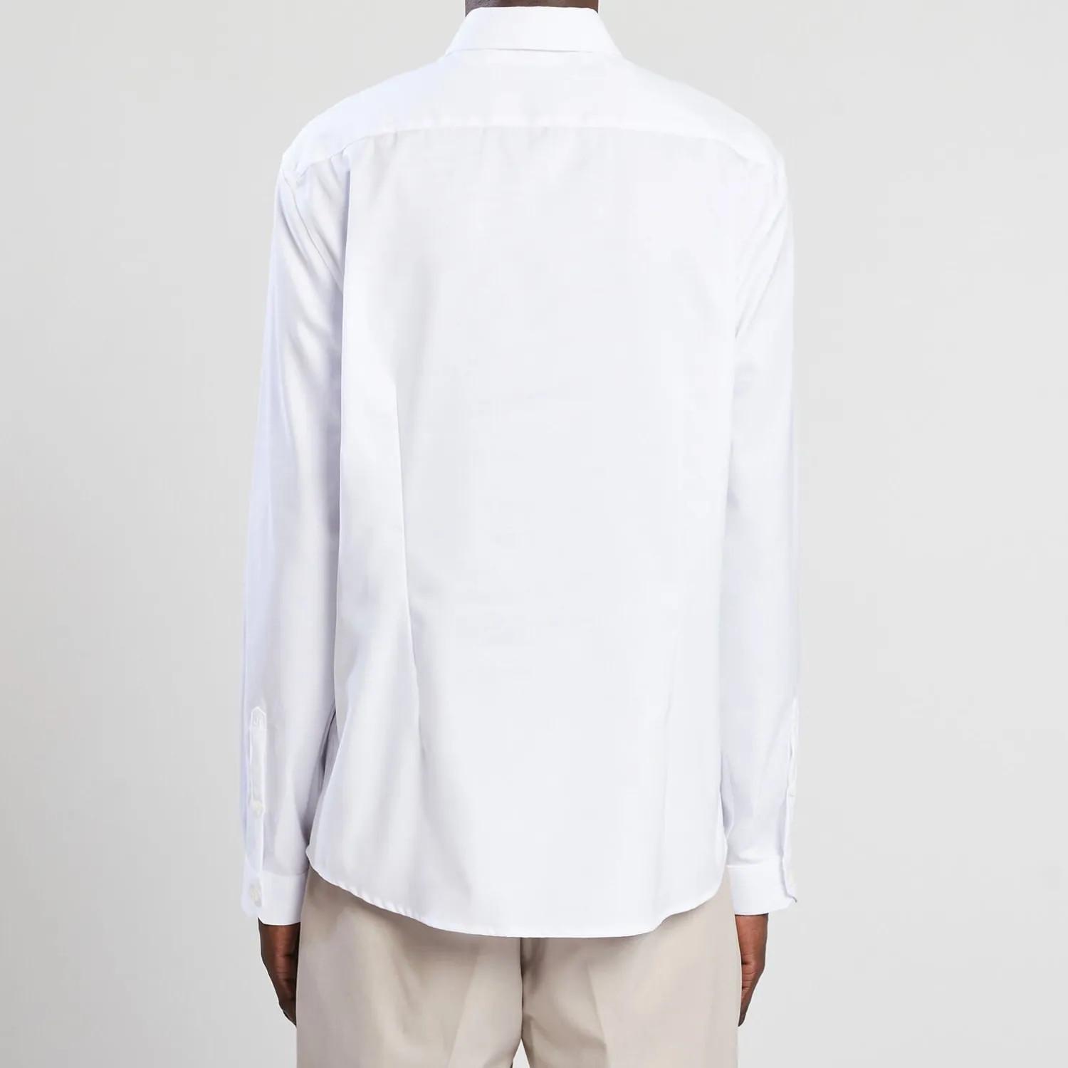 Jules Chemise slim sans repassage unie coton- Collection Mariage|Chemise Repassage Facile