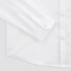 Jules Chemise slim sans repassage unie coton- Collection Mariage|Chemise Repassage Facile