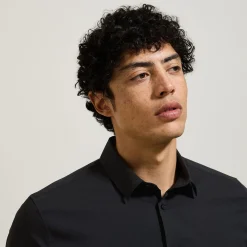 Jules Chemise slim unie- Chemise Formelle|Chemise