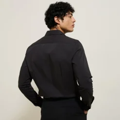 Jules Chemise slim unie- Chemise Formelle|Chemise