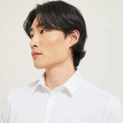 Jules Chemise slim unie- Chemise Formelle|Chemise