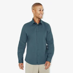 Jules Chemise slim unie- Chemise Formelle|Chemise