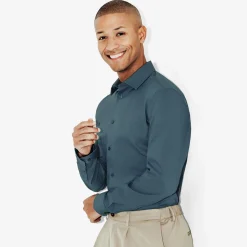 Jules Chemise slim unie- Chemise Formelle|Chemise