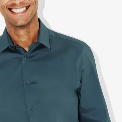 Jules Chemise slim unie- Chemise Formelle|Chemise