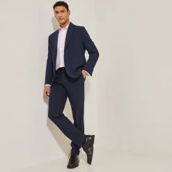 Jules Chemise slim unie- Chemise Formelle|Chemise