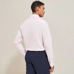 Jules Chemise slim unie- Chemise Formelle|Chemise