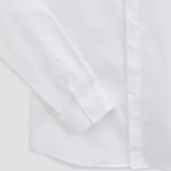 Jules Chemise slim unie coton satin- Collection Mariage|Chemise Formelle