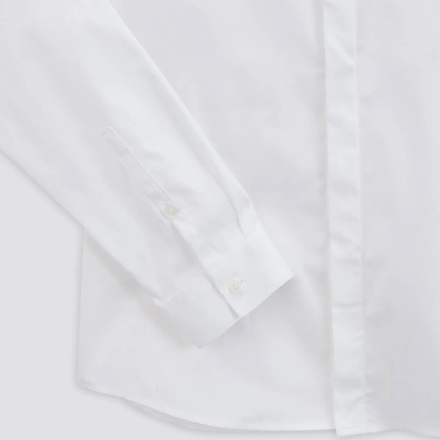 Jules Chemise slim unie coton satin- Collection Mariage|Chemise Formelle