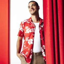 Jules Chemisette de Noël en coton- Chemise