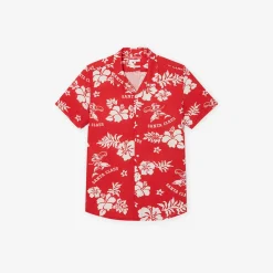 Jules Chemisette de Noël en coton- Chemise