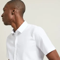 Jules Chemisette en coton- Collection Mariage|Chemise Formelle