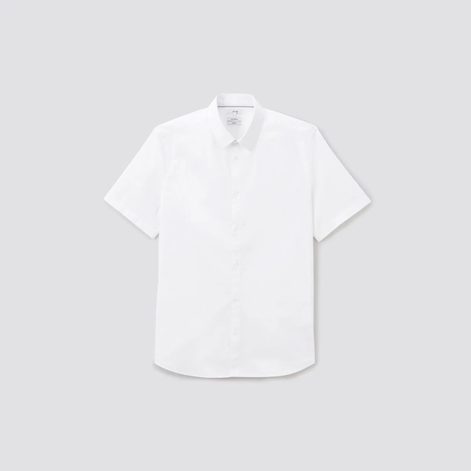 Jules Chemisette en coton- Collection Mariage|Chemise Formelle