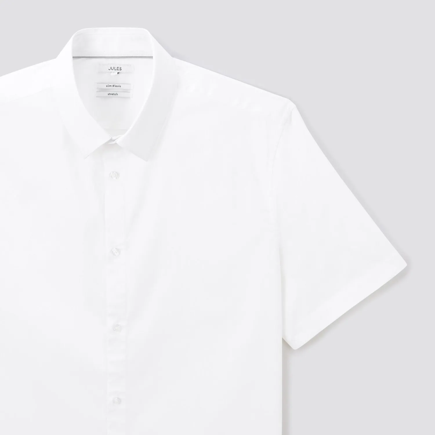 Jules Chemisette en coton- Collection Mariage|Chemise Formelle