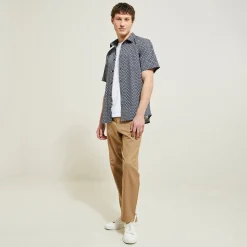 Jules Chemisette en coton avec  imprimé- Chemise Formelle|Chemise