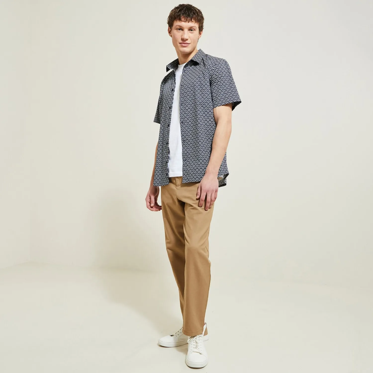 Jules Chemisette en coton avec imprimé- Chemise Formelle|Chemise